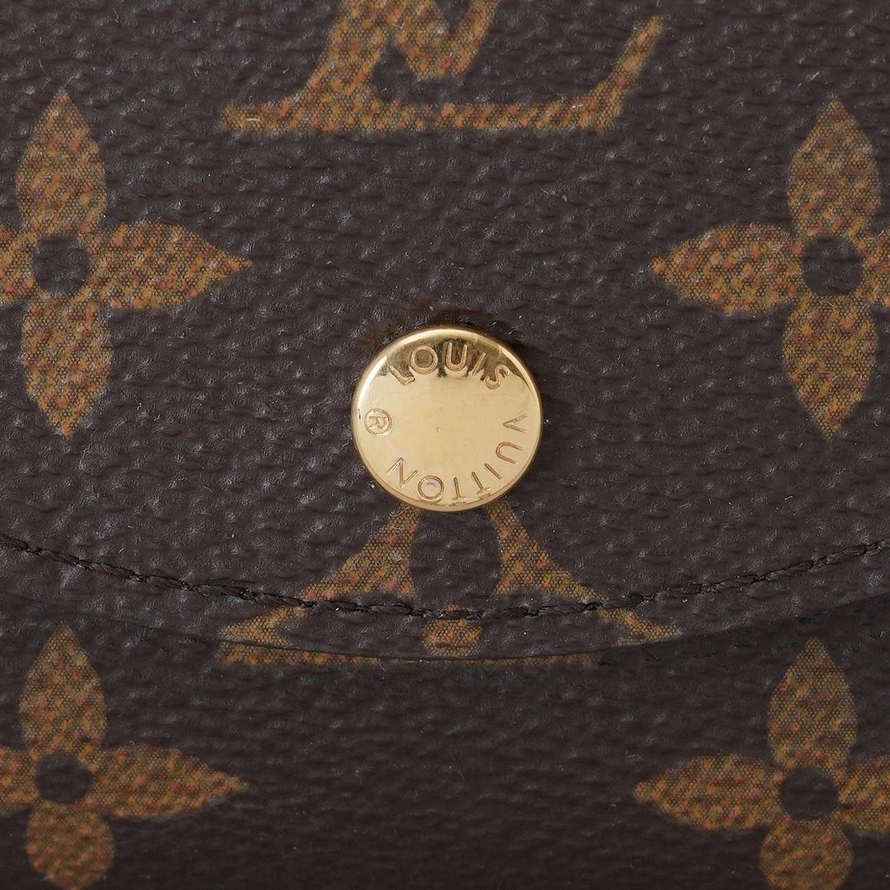 LOUIS VUITTON(USED)루이비통 모노그램 엘렌 3단 반지갑